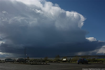 Massive Cells Over Lough Neagh - April 11th 2012